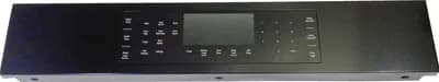 Front Panel SVC Assembly, 800, Blk, 30”, Dbl