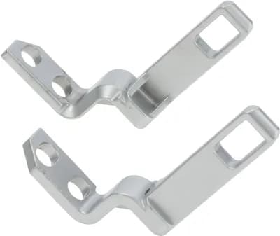 Hook Door Catch, Upper And Lower