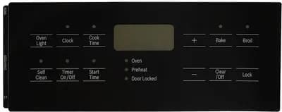 Overlay, Clock, Black, ES337