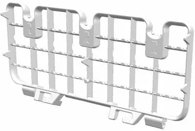 Cup Rack, Upper Rack, Gray
