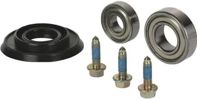 Bearing Set 1 X 6205-Z D=25mm, 1 X 6203-Z D=17mm