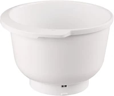 Mixing Bowl Replacment Plastic Bowl, 3.9l, White, For MUM5