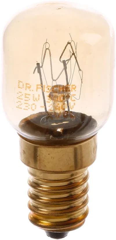 Lamp 25W, 230/240V, E14