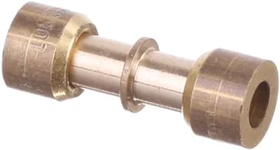 Pipe Connection Piece Lokring Connector 6/6mm Brass
