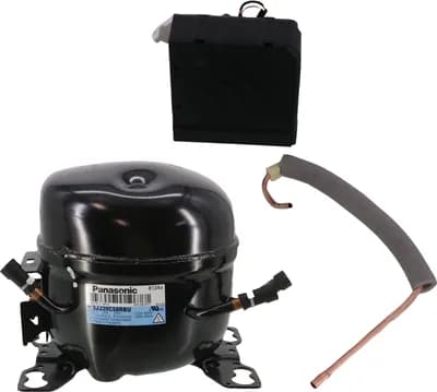 Compressor Kit - Includes Inverter And Adapter Tubing