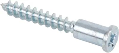 Screw Woodscrew 3,5mm - 26mm, Thread Length 19mm. Flathead, Phillips-Tip