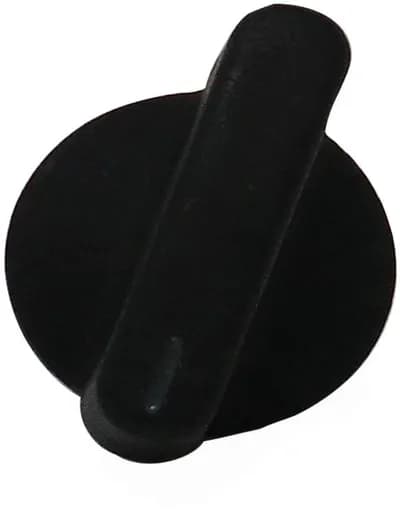 Knob, Sgs/X 304 Rear Black