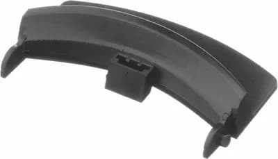 Latch F. Dust Compartment Cover, Black