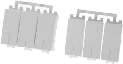 Push Button Set White;