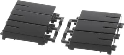 Push Button Set Black; Bosch Middle-Class