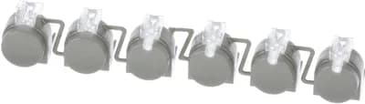 Push Button Set Stainless Steel, Thermador Middle-Class