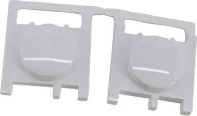 Key Program, White, Right, W/O Printing