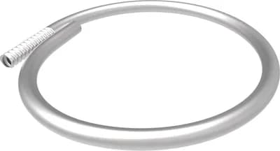 Connection Piece 1/2" Steel Conduit