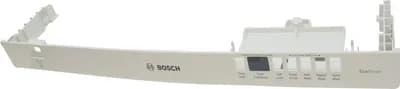 Fascia Panel, White, 4-Program