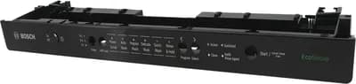 Fascia Panel, Black, 6-Program, With On/Off Button