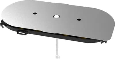 Vector Inductor Grey. With Ntc And Mica