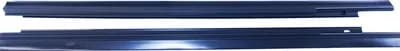 Trim Strip Set, Left / Right, Black