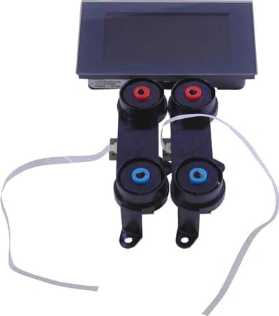 Operating Module Programmed Display