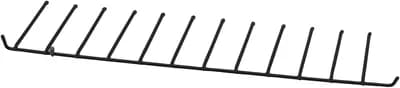 Insert Flip Tine, Dark Gray, Upper Rack, Left