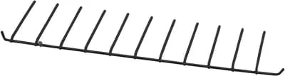 Insert Flip Tine, Dark Gray, Upper Rack, Left