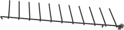 Insert Flip Tine, Dark Gray, Upper Rack, Right