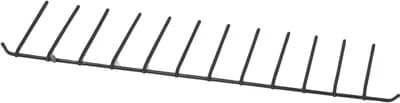 Insert Flip Tine, Dark Gray, Upper Rack, Left