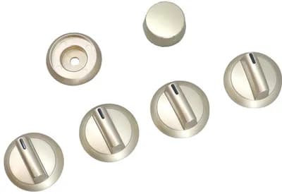 Knob Kit, Elec Fsr/Sir, SVC (Incl 4 Burner Knobs, Oven