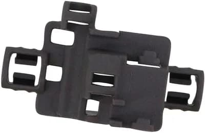 Holder Clamp, Rear, Double Flip Tine, Lower Rack