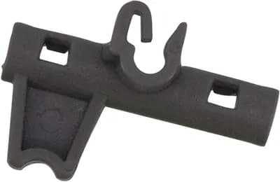 Holder Support Clip, Double Flip Tine, Lower Rack