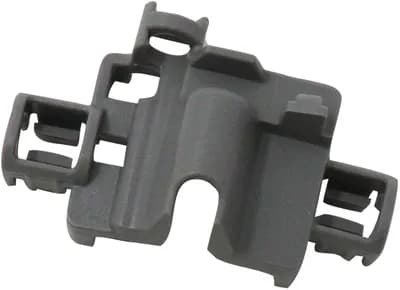 Holder Clamp, Rear , Single Flip Tine, Gray