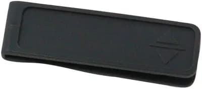 Lever Insert, Dark Gray, Rackmatic Assy, Left Or Right