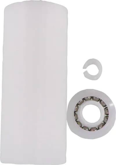 Replacement Tank (Tub) Wheel Kit, Upper Rack