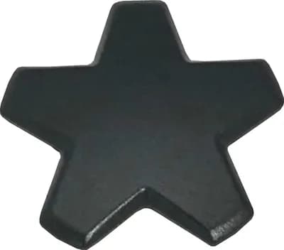 Star Burner Cap, Size B