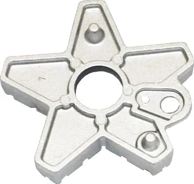Burner Base, B, Aluminum Sgs