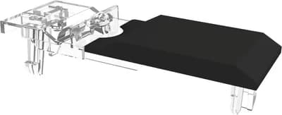 EL1 Drawer Light Cover Assembly