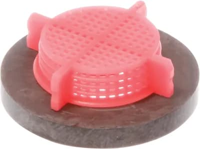 Sealing With Sieve For Aqua-Stop-Valve