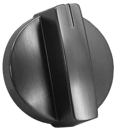 Area Assy, Knob, Sir, Gas, Blk SS