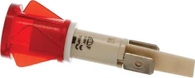 Red Warning Lamp