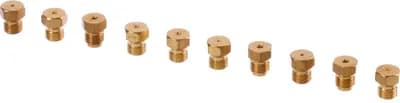 Nozzle Set Natural Gas US High Altitude 2000-6500ft 5"WC -12,5mbar
