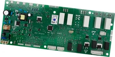 Control Module Programmed Board; Home Connect Coding Required After Install.