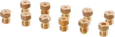 Nozzle Set Natural Gas NG Cooker
