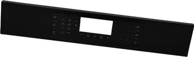 SVC Skin/Front Panel 800 Blk Dbl, 30IN