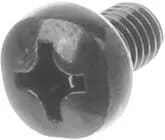 Screw M6x10 - Flat Head