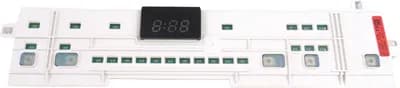 Operating Module 6-Program, Red, W/ Display, B4