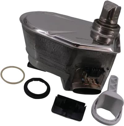 Zeolite Container With Cover Cap, Seal, Nut, Tool