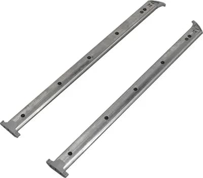 Rail Rack Slides, Right/Left, With Front/Rear Endcaps