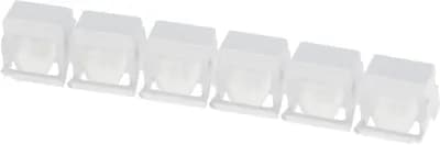 Button Set Push Button Array, White, Program / Options