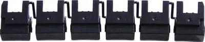 Button Set Push Button Array, Black, Program / Options