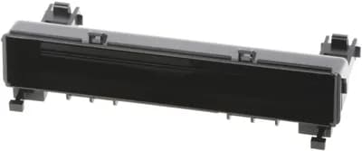 Handle Black, For Fascia Panel