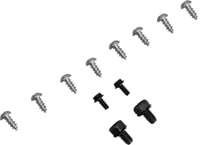 Installation Set (2)2" Support Legs, (2)4" Support Legs And Screws: